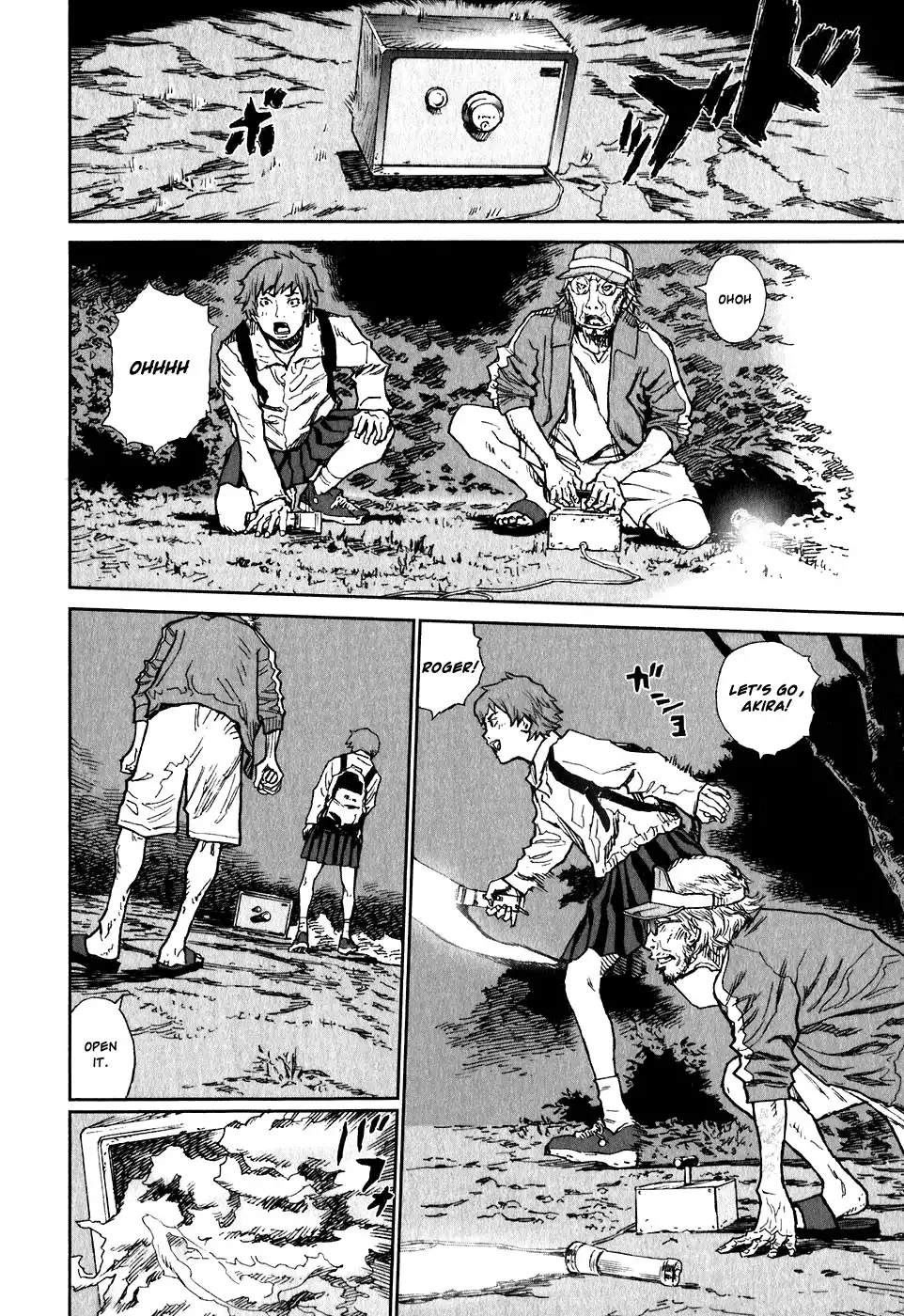 Kidou Ryodan Hachifukujin Chapter 7 15